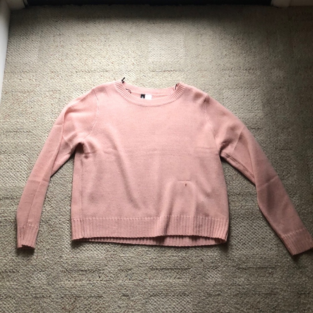 Pink H&M sweater